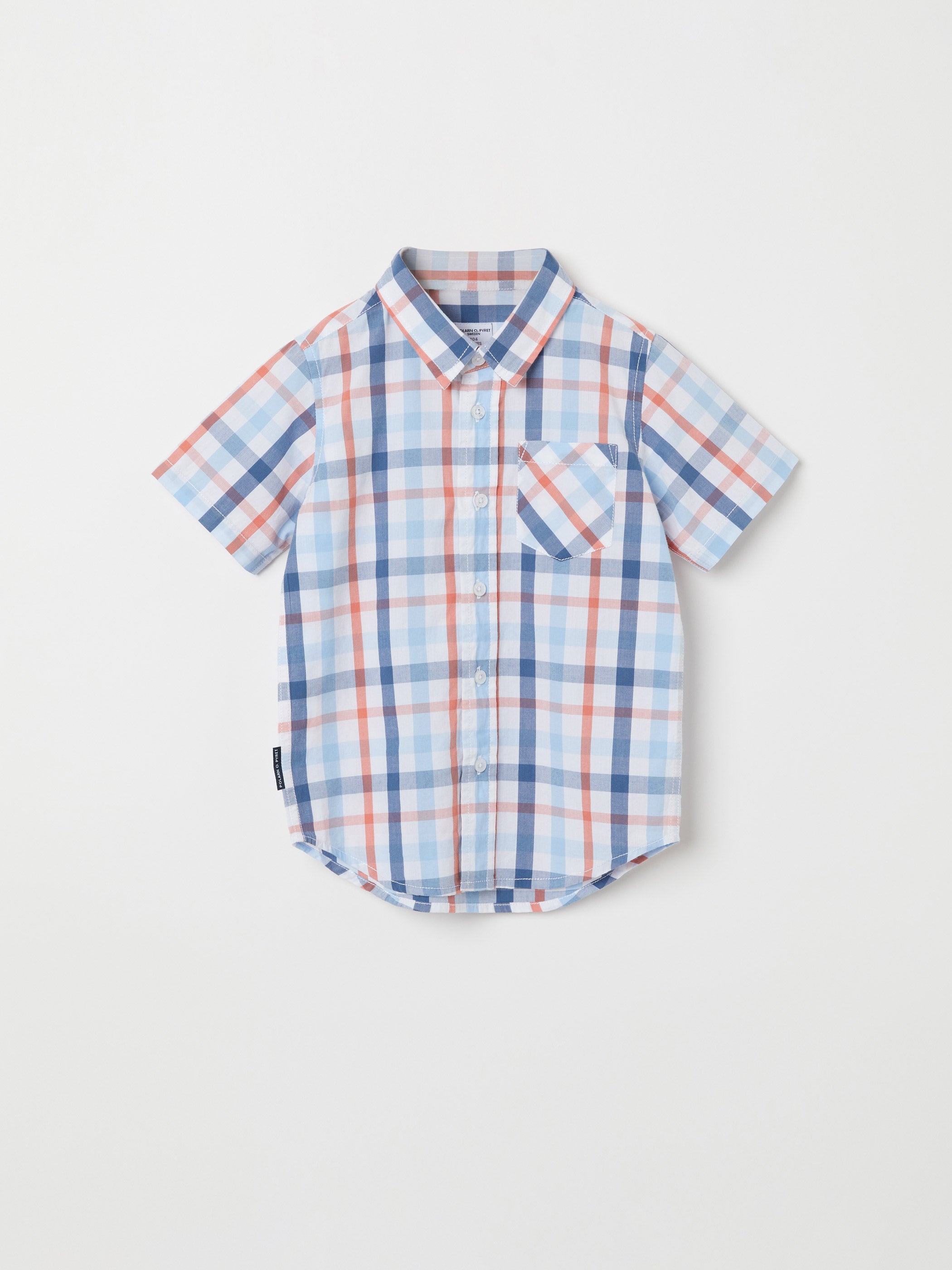 Checked Kids Shirt