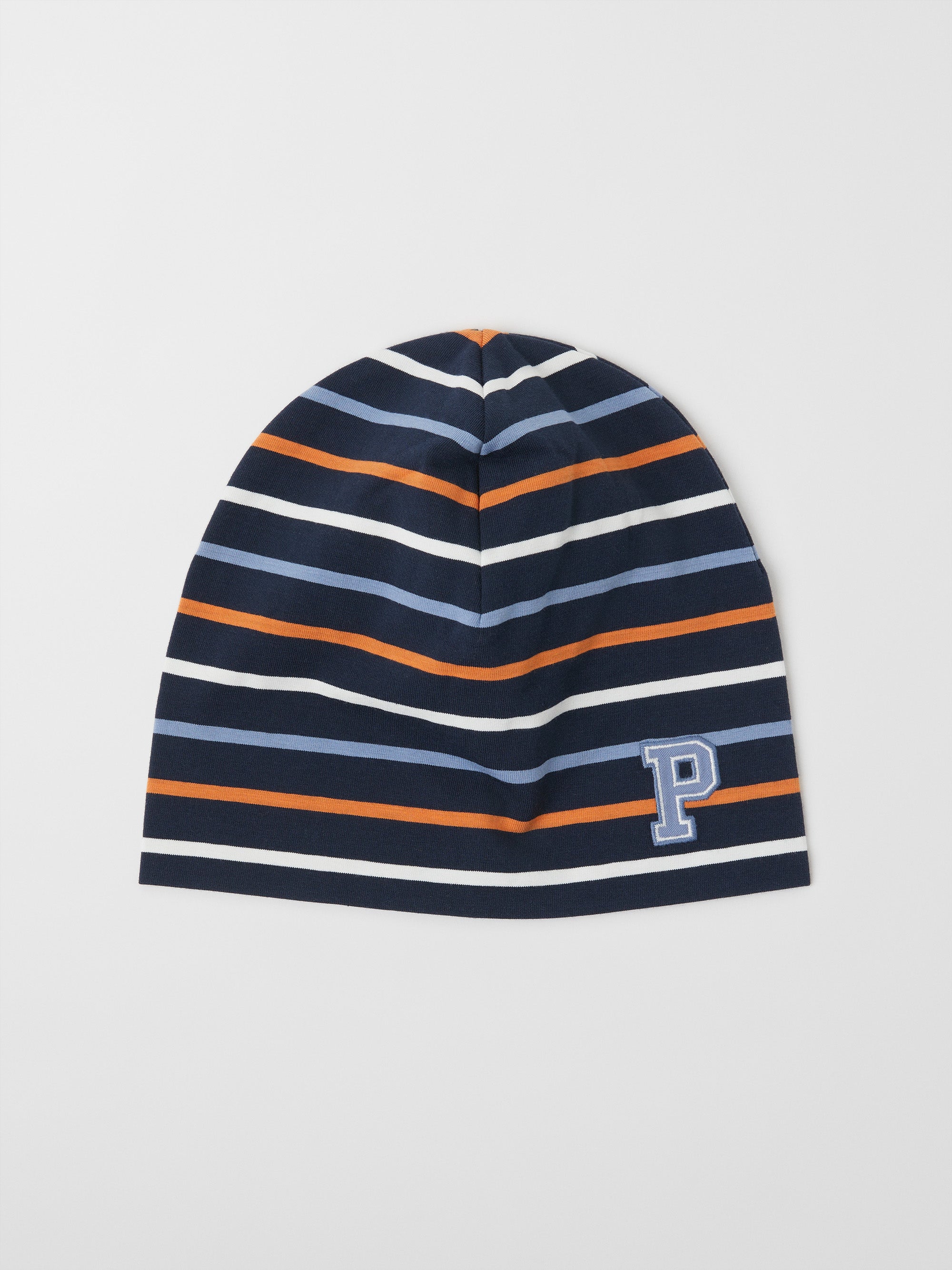 Striped Kids Beanie Hat