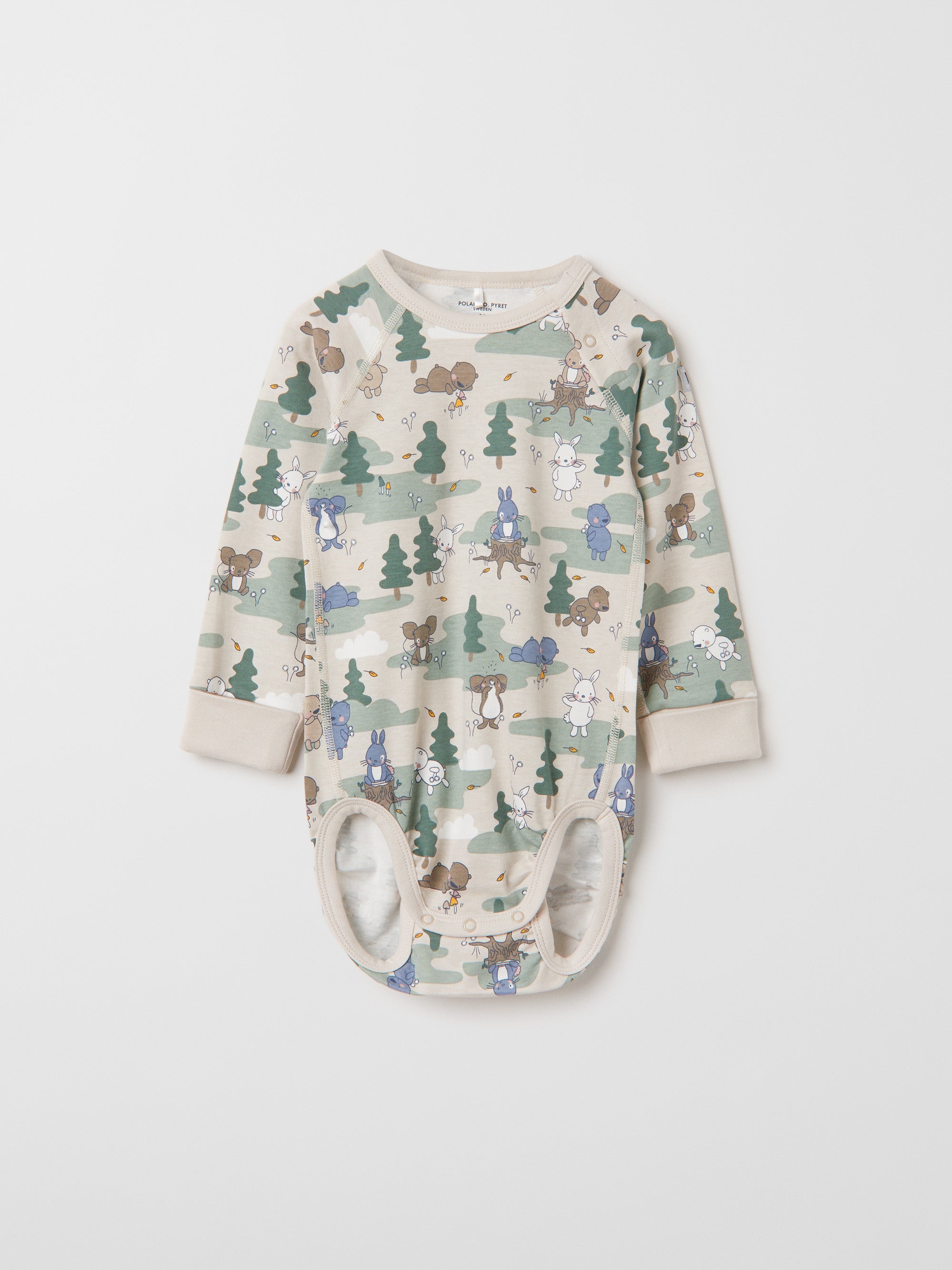 Forest Print Babygrow