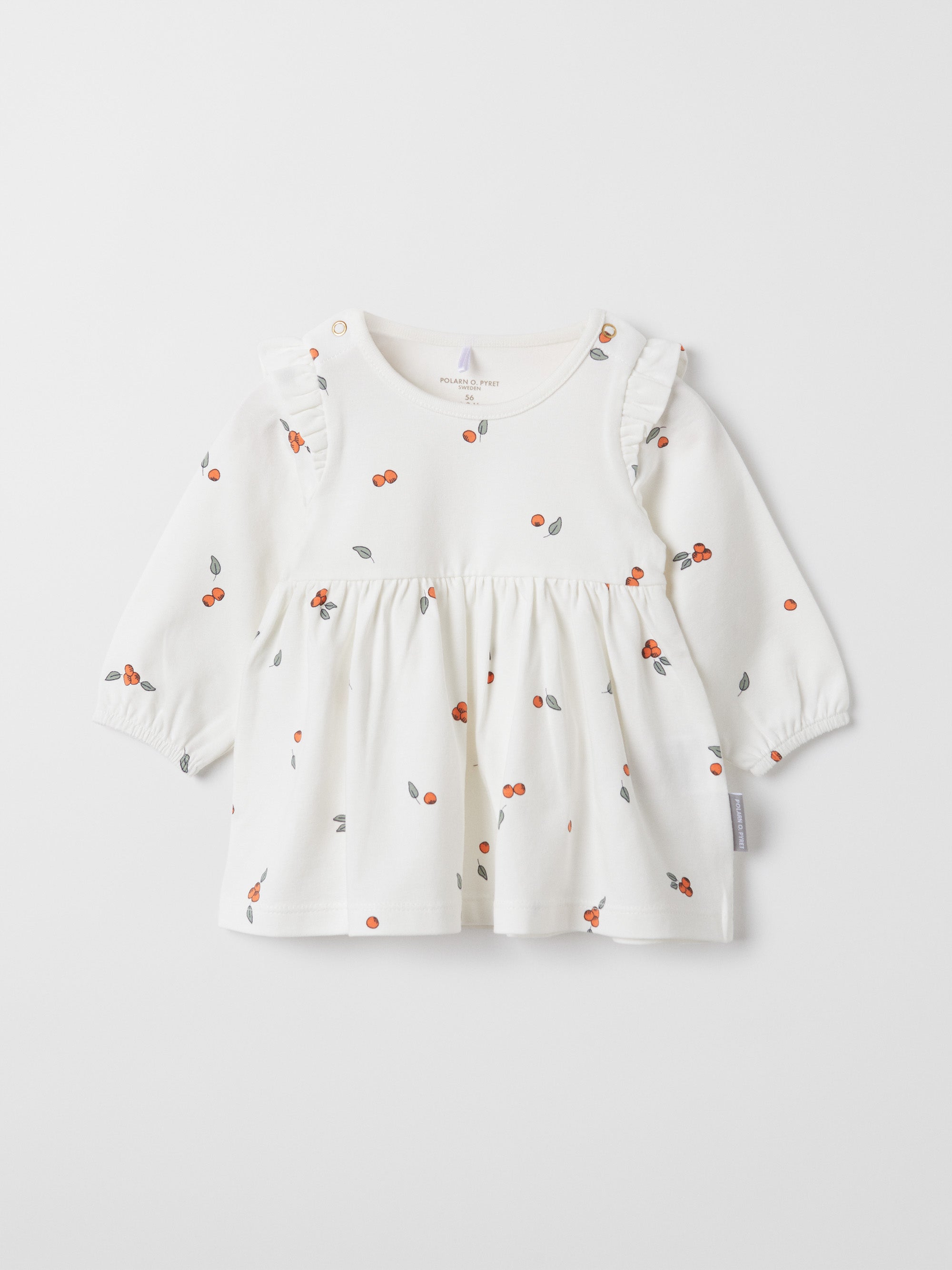 Berry Print Baby Dress