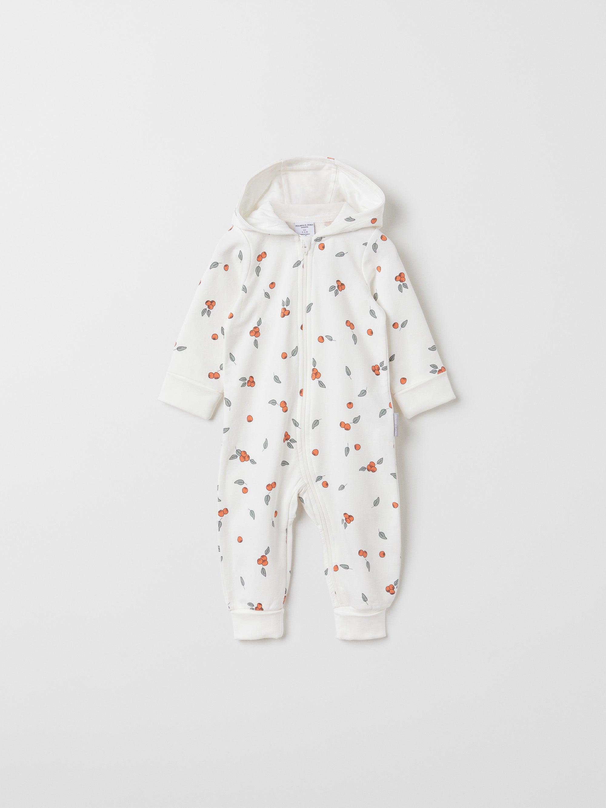 Berry Print Baby All-in-one