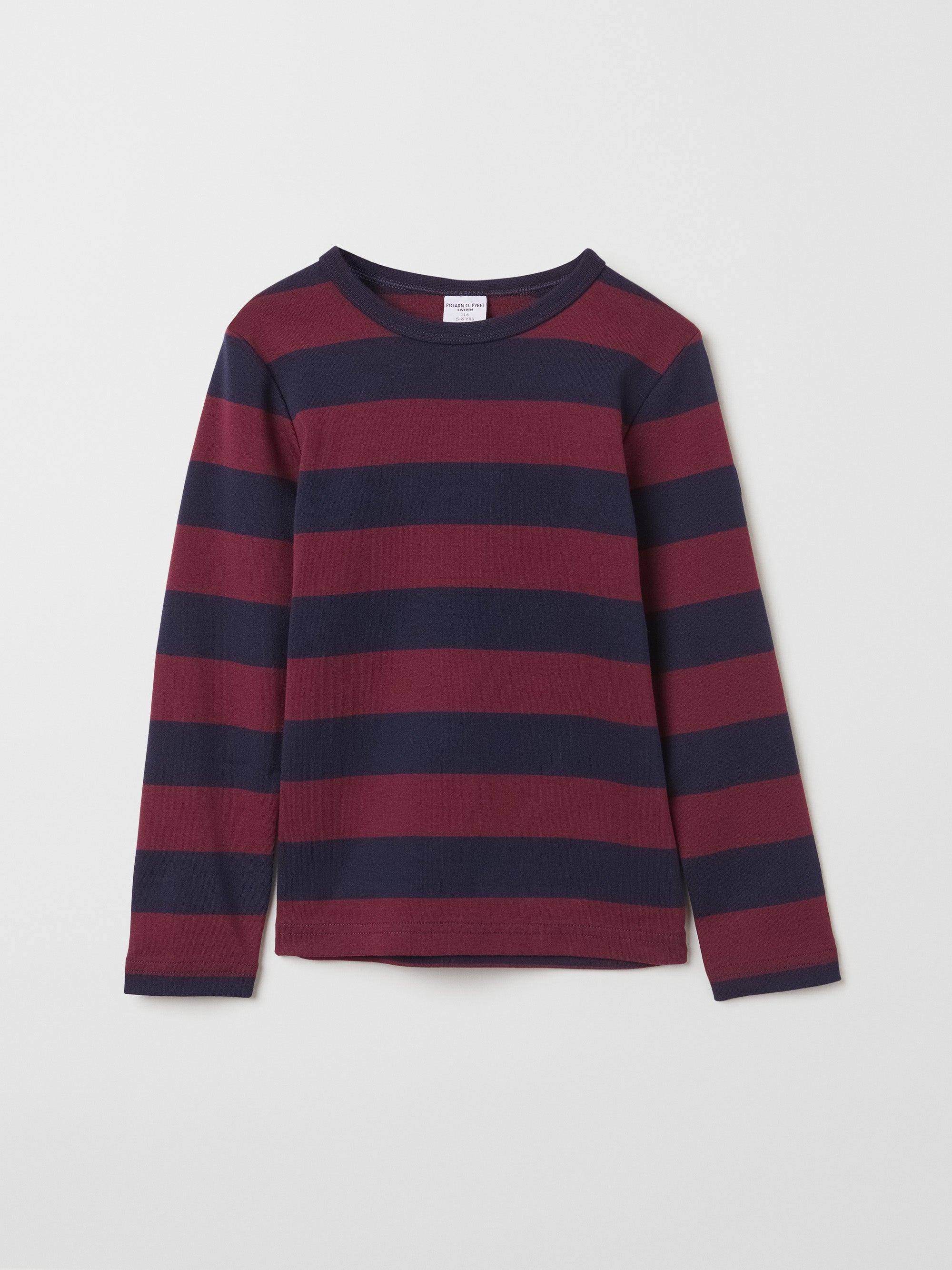 Block Stripe Kids Top