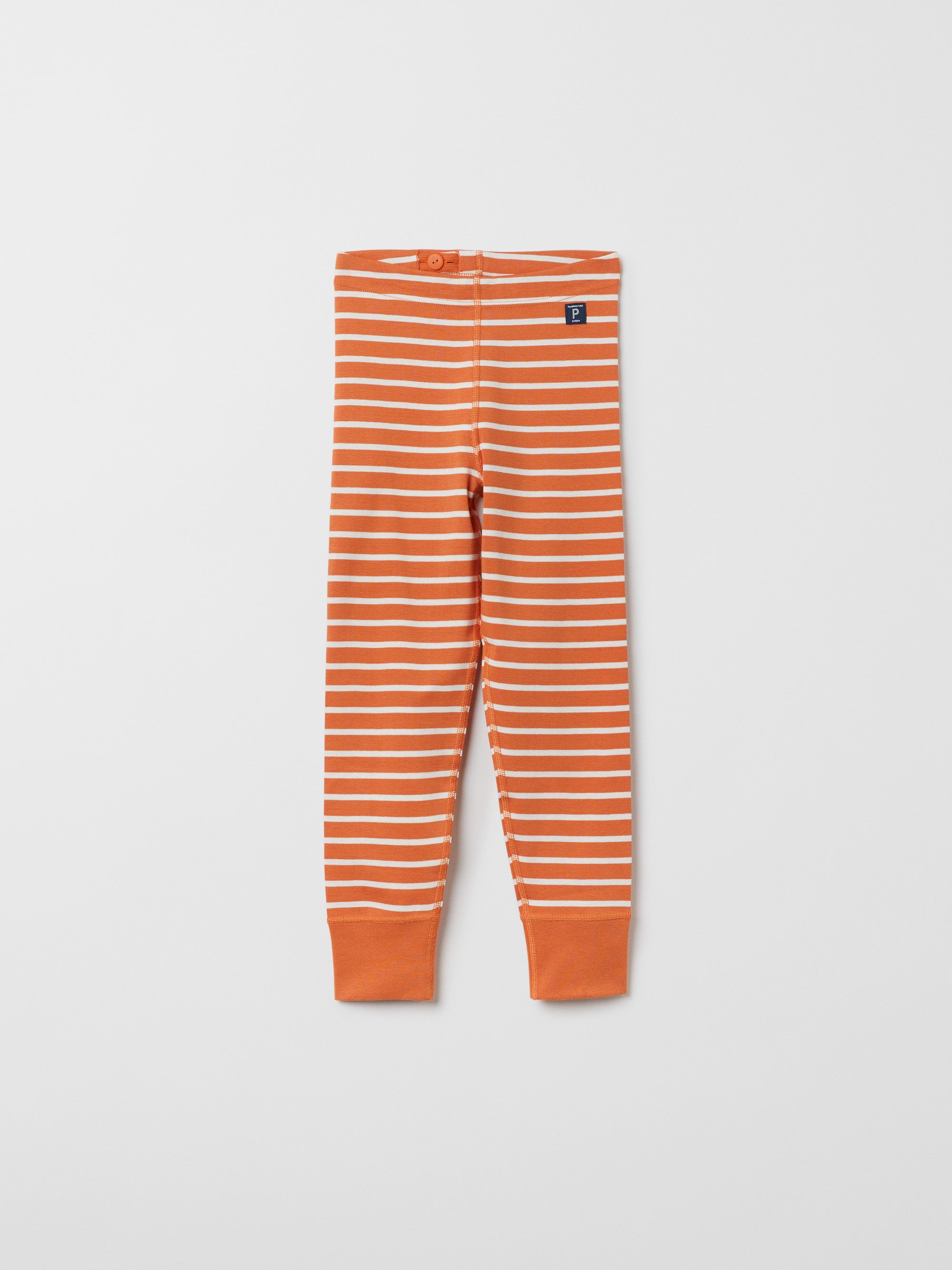 Striped Kids Leggings