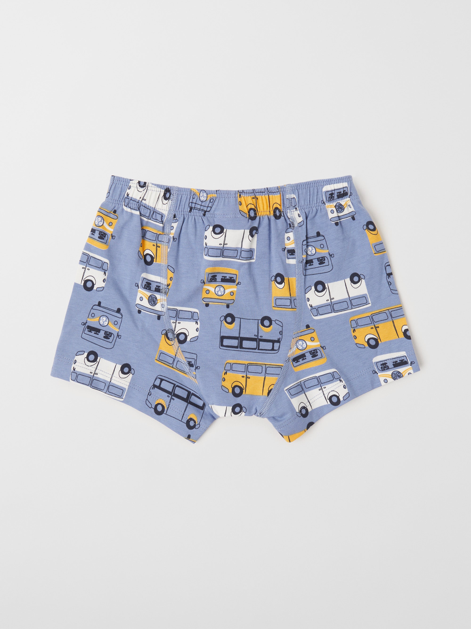 Vehicle Print Boys Boxers