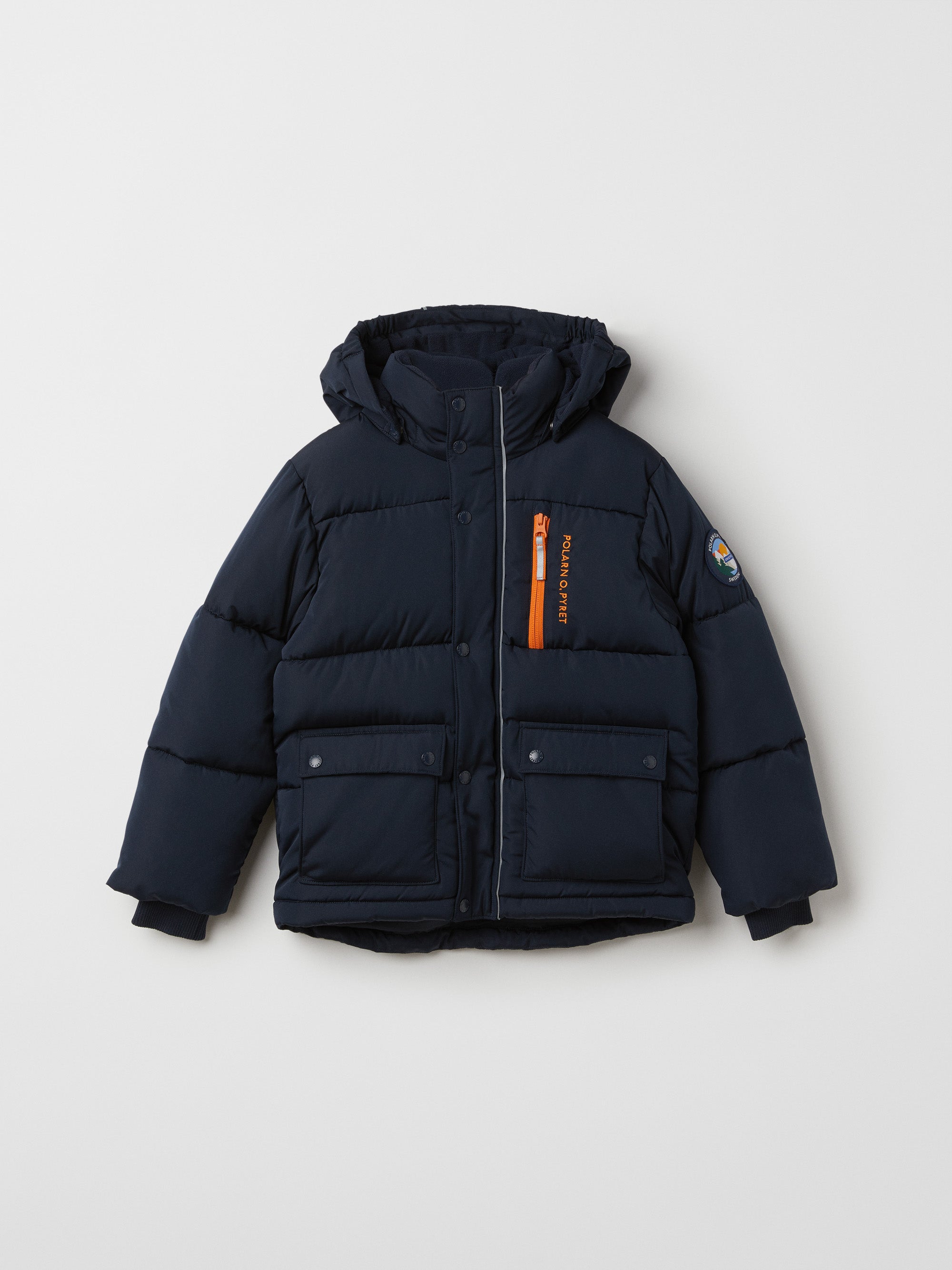 Padded Kids Winter Coat