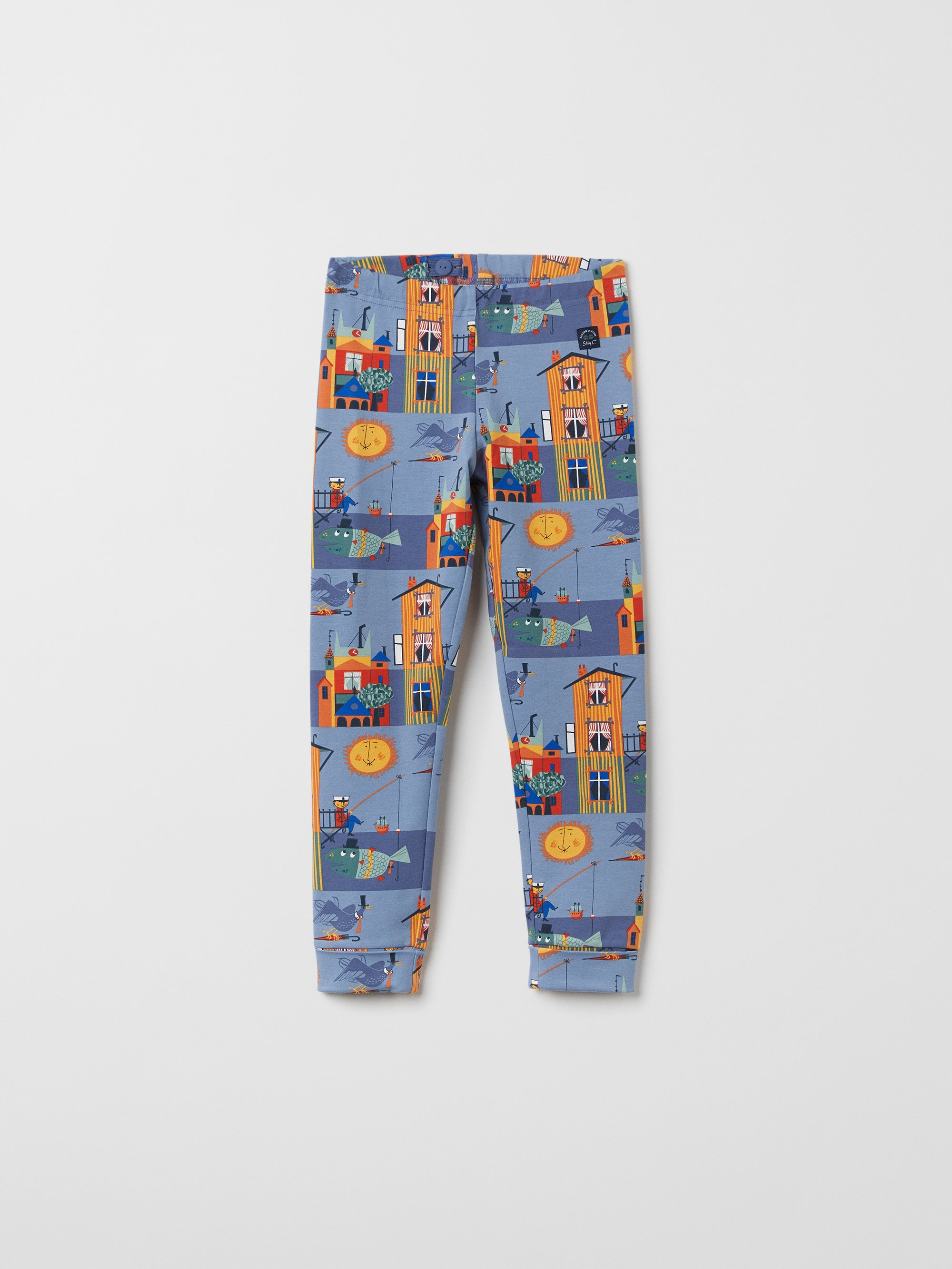 Scandi Town Kids Leggings