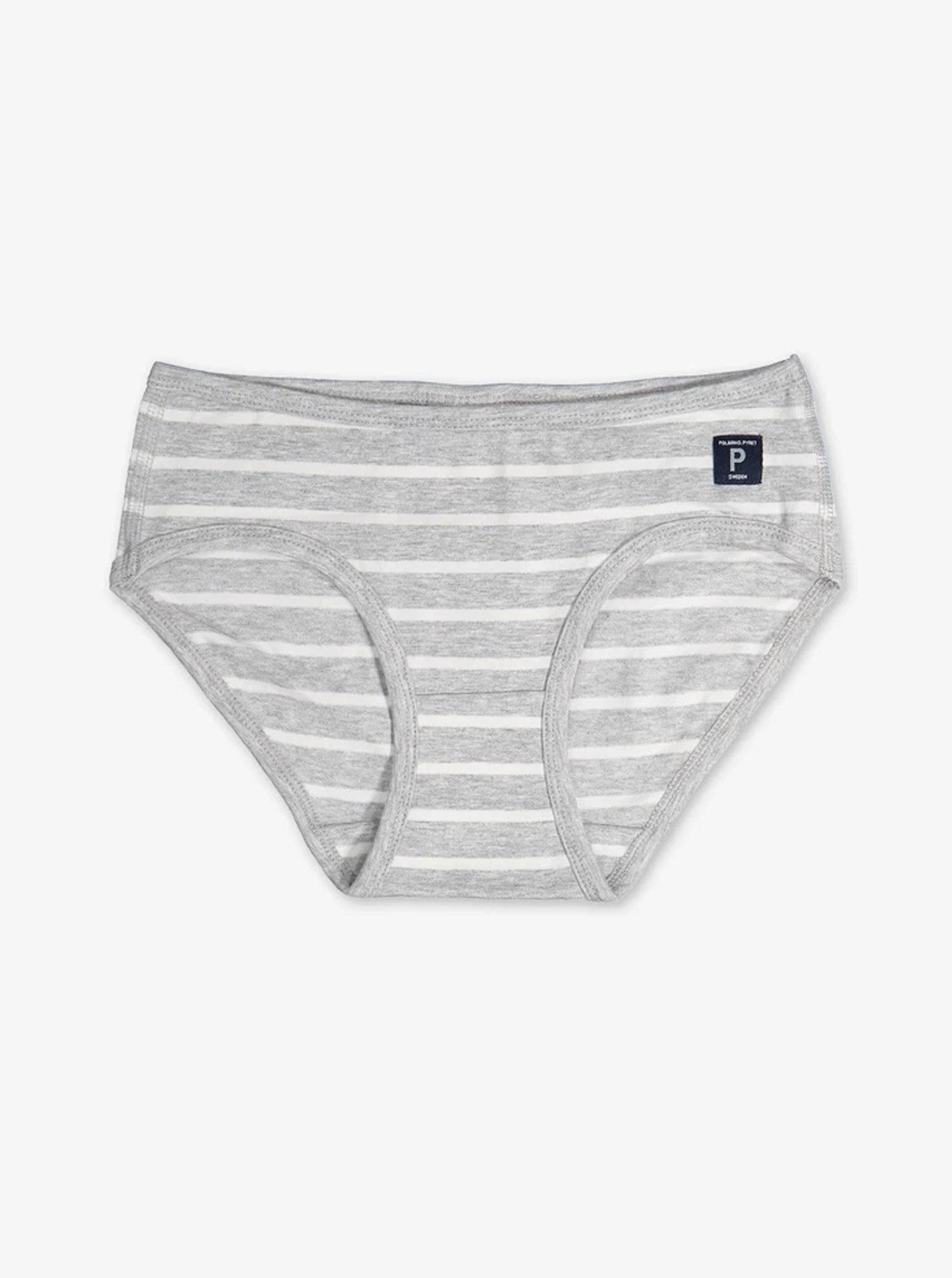 PO.P Stripe Girls Briefs