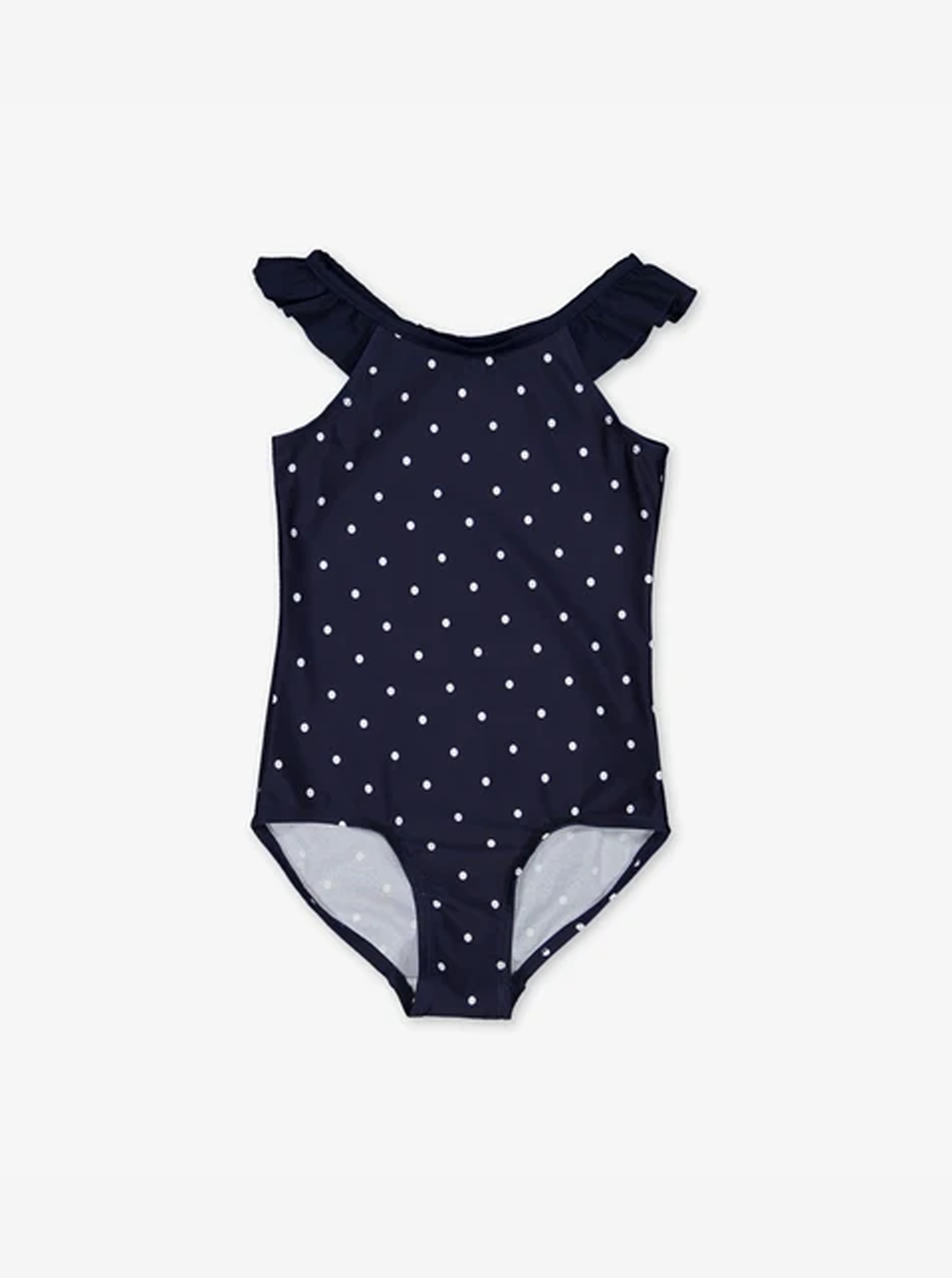 Polka Dot Kids Swimsuit