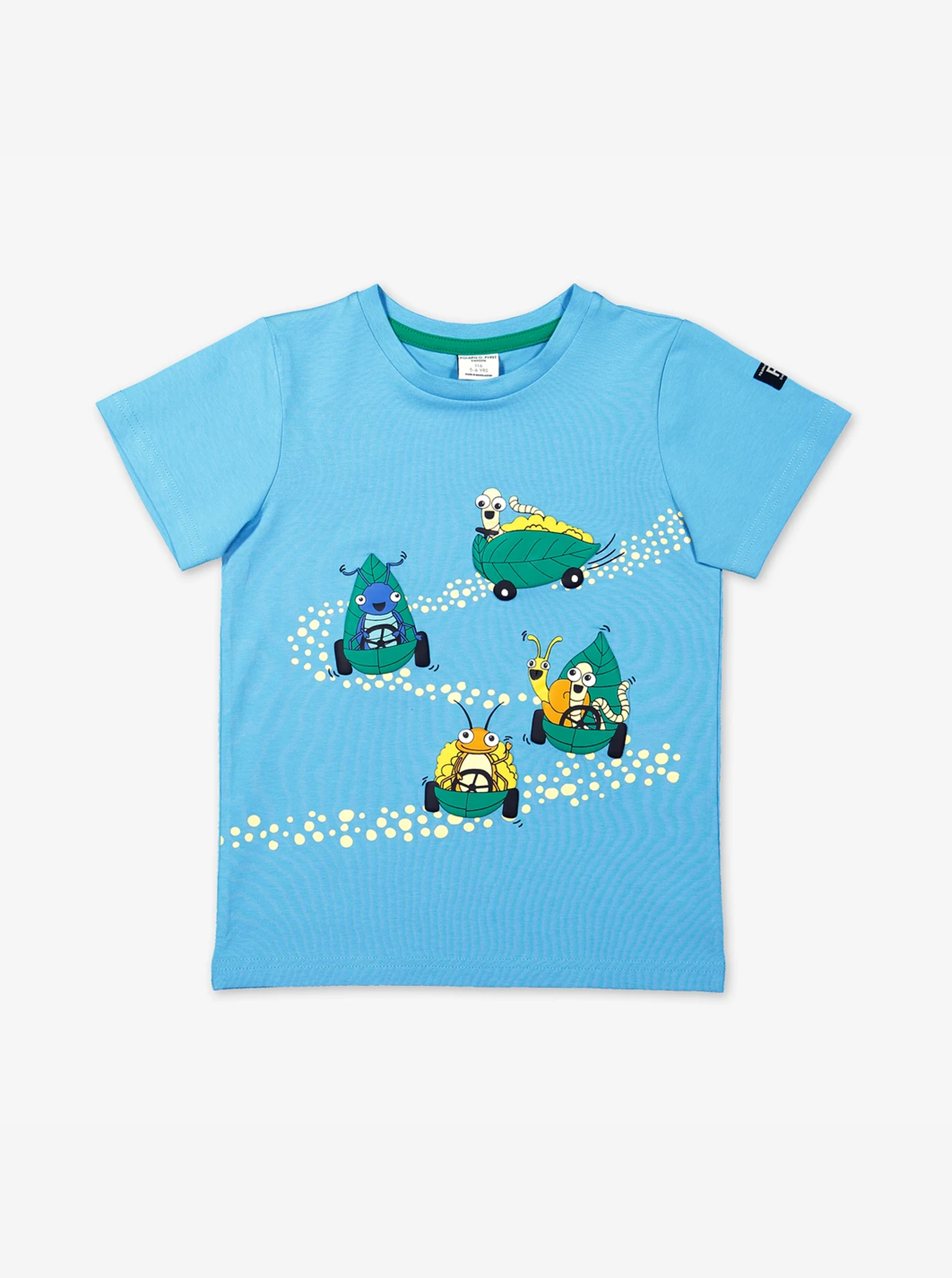 Kids Bug Nature T-Shirt