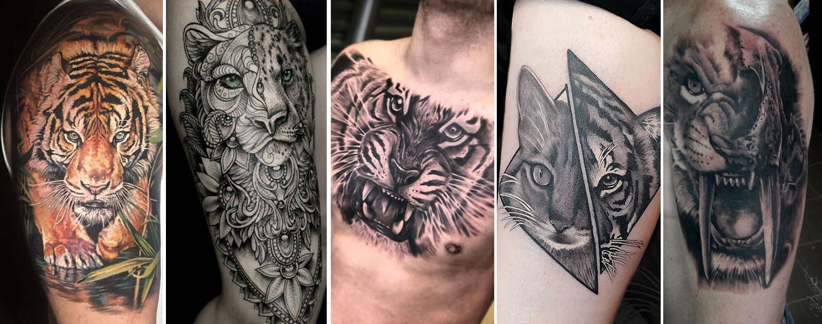 Tatouages Tigre