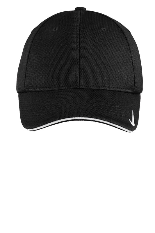 Anthracite / Black Nike Dri-FIT Swoosh Front Hat