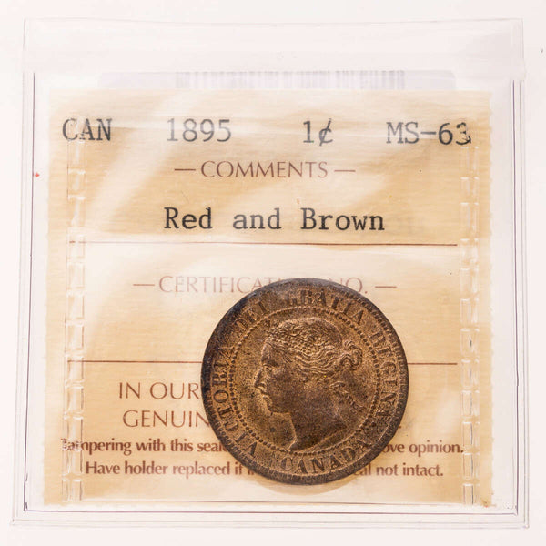 1 cent 1859/8 Wide 9 Canada one large penny Queen Victoria c ¢ VG-10 –  Jetons Canada