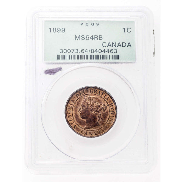 1 cent 1918 Brown PCGS MS-65