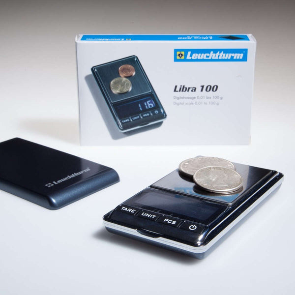 LIBRA MINI Digital Coin Scale, 0.01 - 100 g