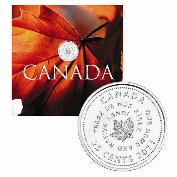 2011 Canada 50 Cents Gifts from Santa Christmas Coin Low Mintage