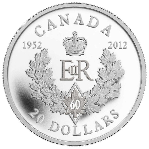 2011 $10 Maple Leaf Forever - Pure Silver Coin