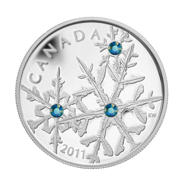 ARDENE ( Canada ) Snowflakes 2012 Gift Card ( $0 )