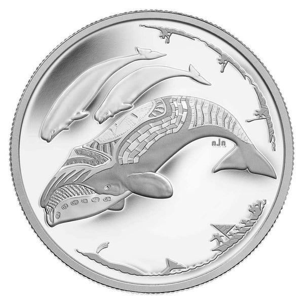 2014 $3 Jewel of Life - Pure Silver Coin