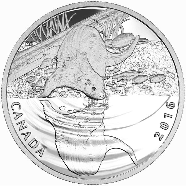 2016 $10 Reflections of Wildlife - 3 Coin Pure Silver Set