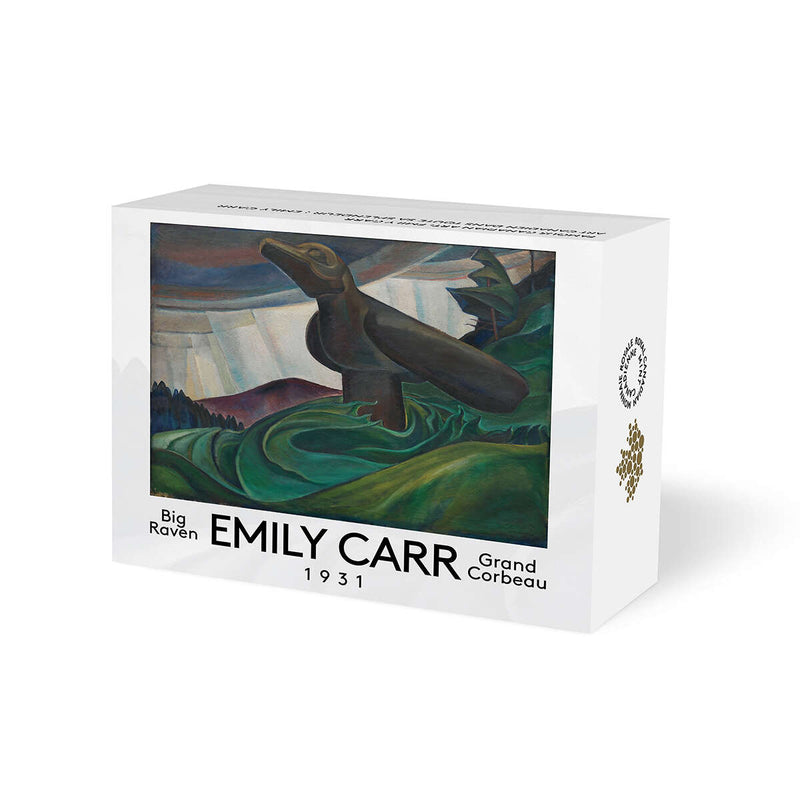 2018 $50 Famous Canadian Art: Emily Carr - Pure Silver Coin