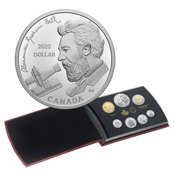 New Colour Loonie Celebrates Former Cape Breton Resident Alexander Graham  Bell And His Many Accomplishments