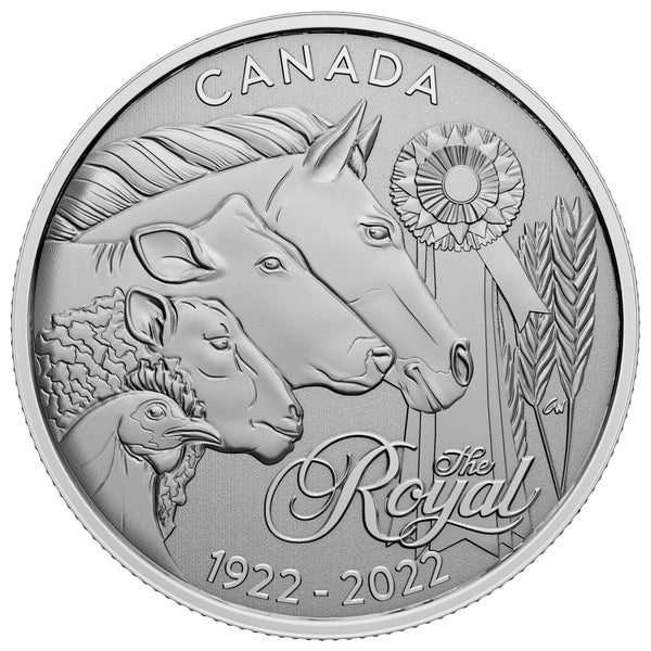 2022 $50 Maple Leaves in Motion - Pure Silver Coin