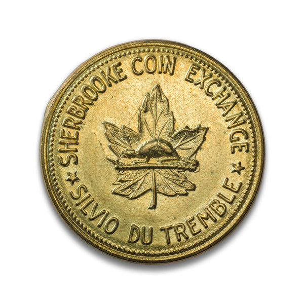 Port Dover, ON Truesdale and Bond - 2 Cent Brass Merchant Token