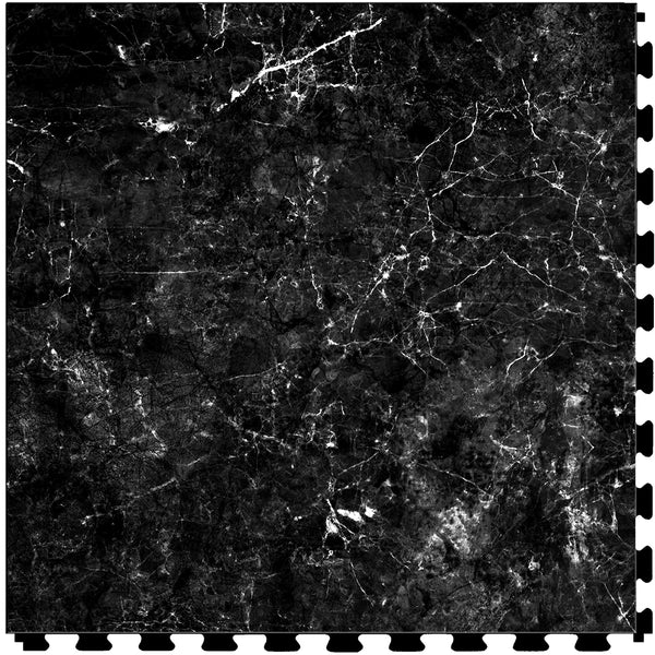 Black & White Marble Luxury Vinyl Tile – All Your Flooring