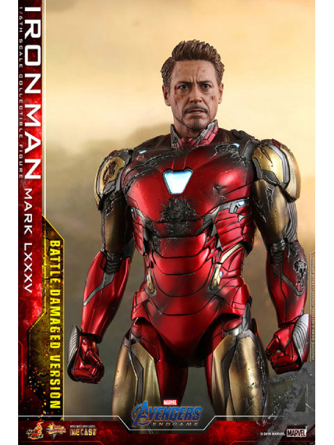 HOTTOYS DIECAST アイアンマン・マーク85（バトルダメージ版