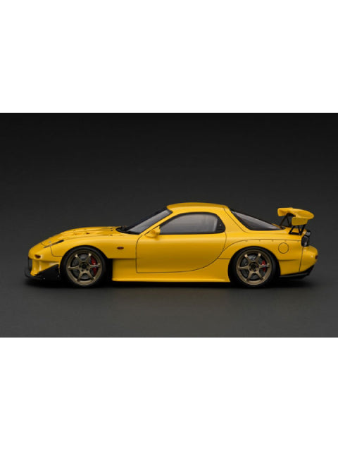 ボタニカル ミディアムベール イグニッションモデル 1/18 FD3S 頭文字D