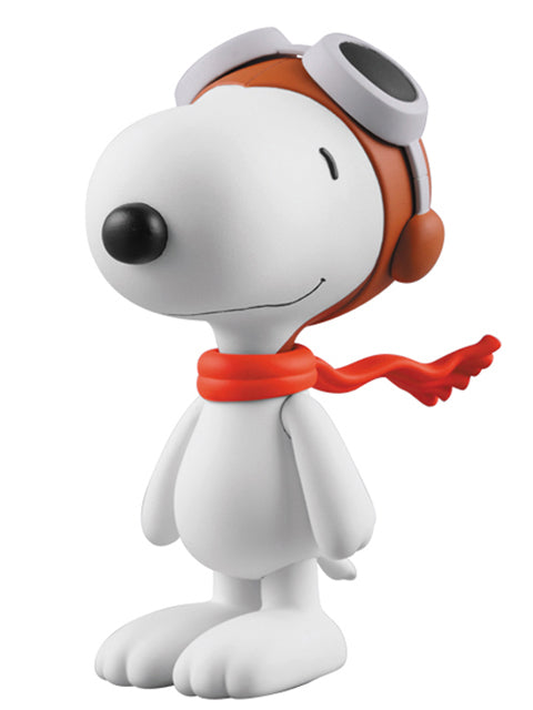 メディコムトイ Udf Snoopy The Flying Ace Peanuts シリーズ1 スヌーピー フライングエース Fatmama