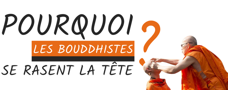 Pourquoi Les Bouddhistes Se Rasent La Tête Statue Du Bouddha 