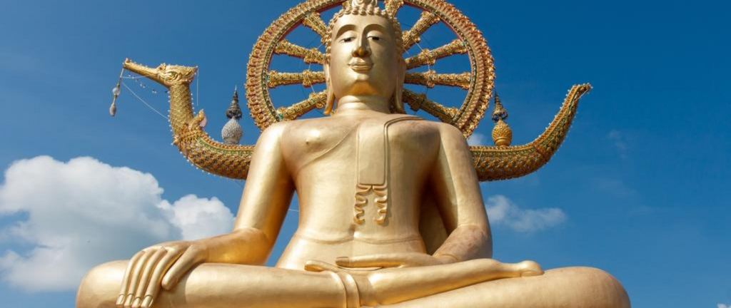 Statue Bouddha Koh Samui