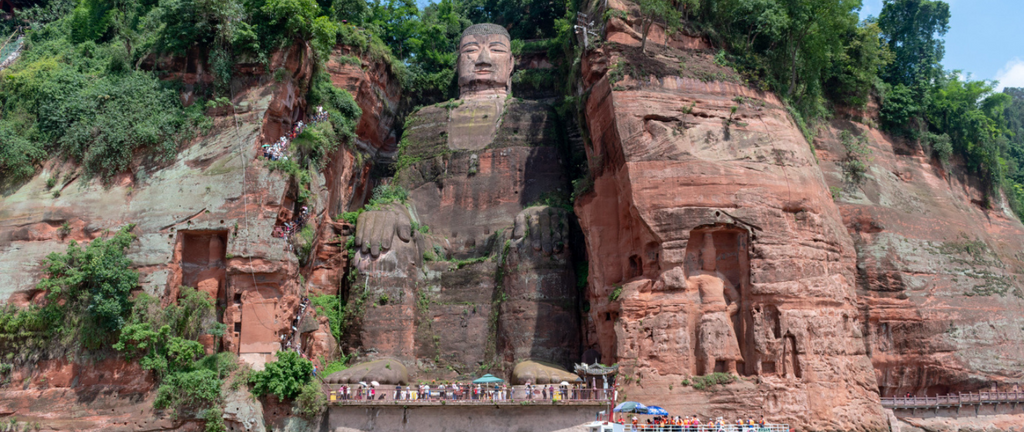 Bouddha de leshan hai tong