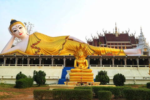 Burmese Buddha of Wat Phra That Suthon Mongkon Khiri