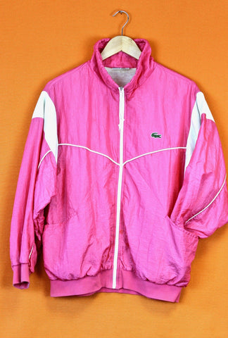 lacoste shell jacket