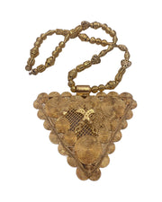 Asansatoɔ (Paramount Chief) Necklace - Adinkra Jewelers