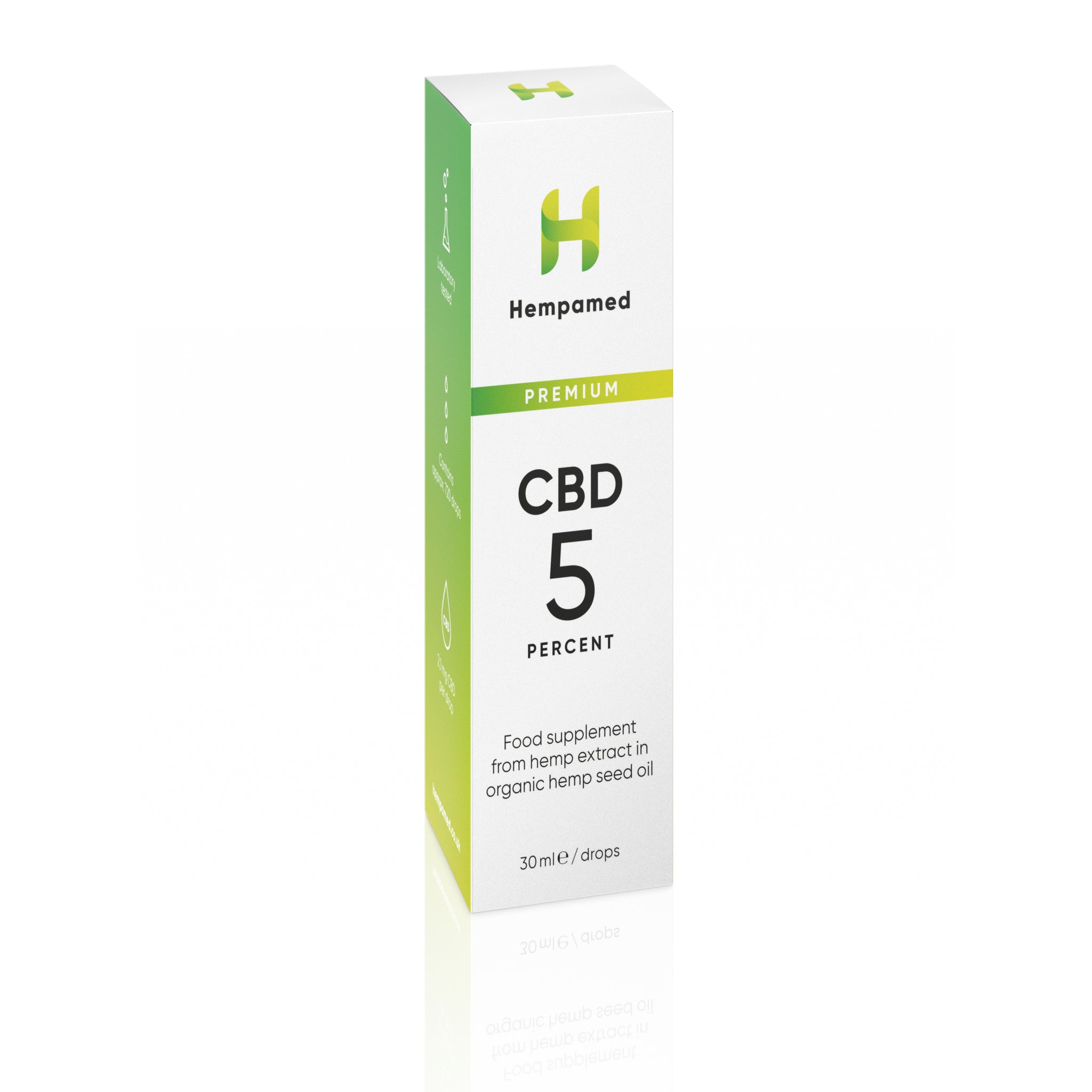 Premium CBD Oil 5% - 30ml – Hempamed UK