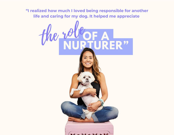 Amy Kim, the founder of KindTail