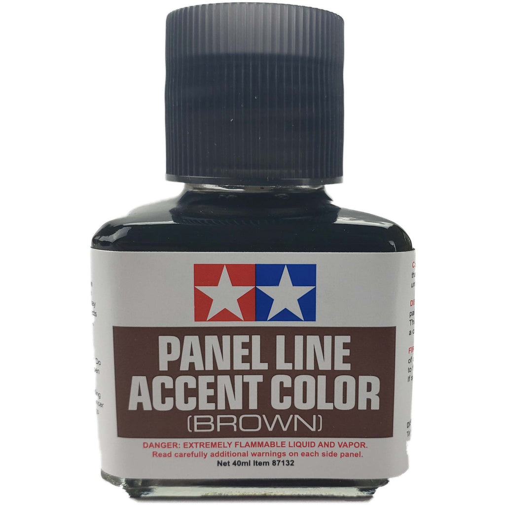 Brown Panel Line Accent 87132