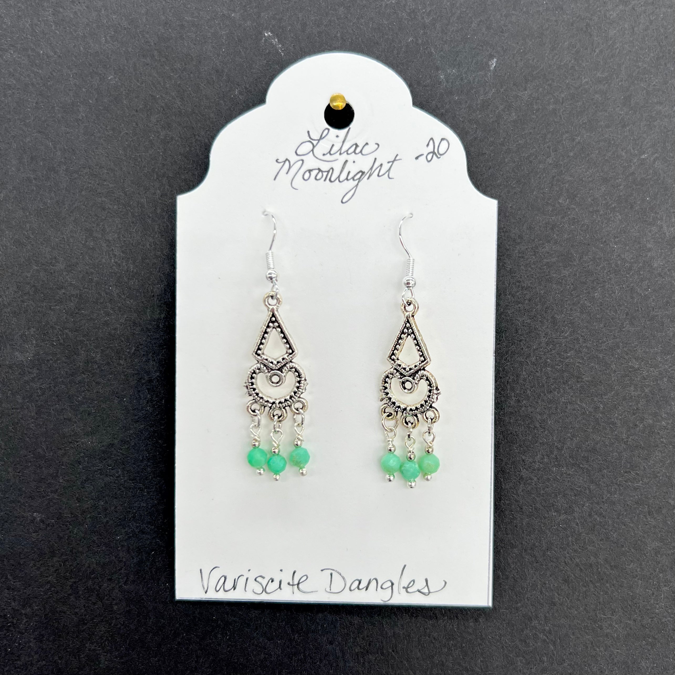  Variscite Dangles