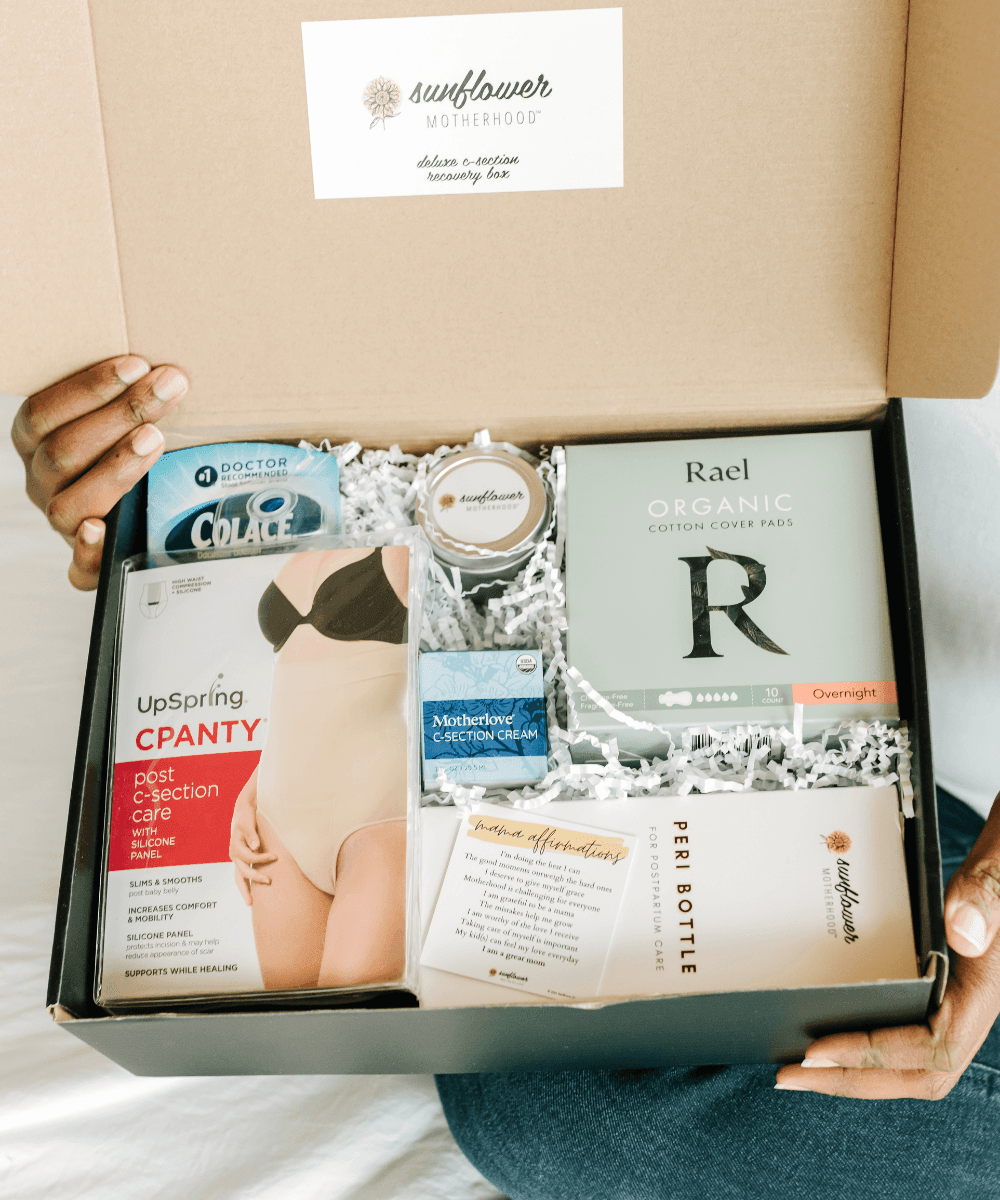 Postpartum Care Kit Deluxe Postpartum Care Package Postpartum Recovery Box  Fourth Trimester Gift Basket -  Hong Kong