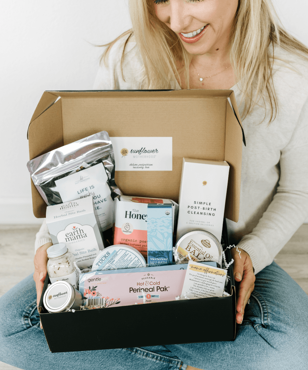C-Section Recovery Gift Box  C-Section Care Package — NURTURED 9