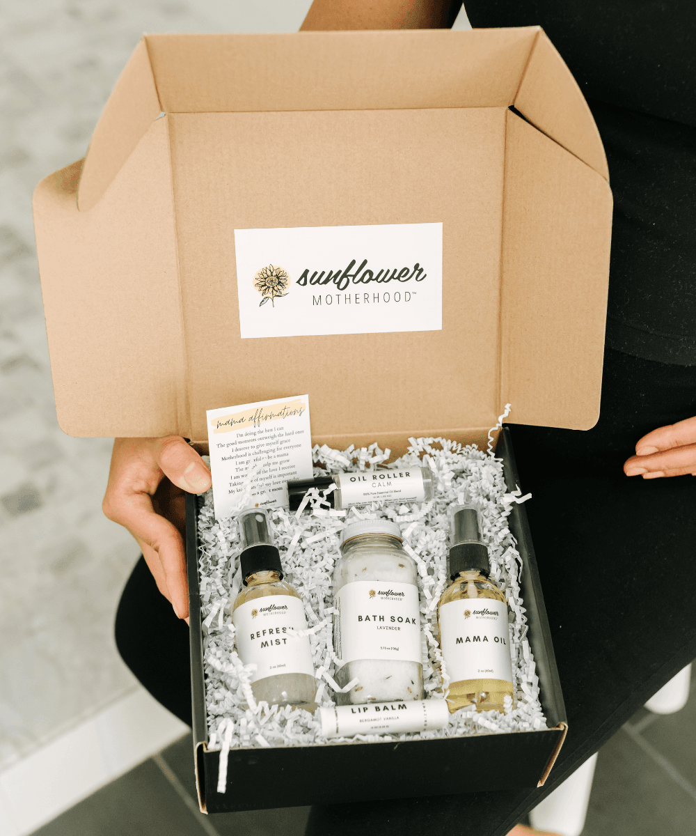 Postpartum Recovery Gift Box | New Mom Care Package — NURTURED 9