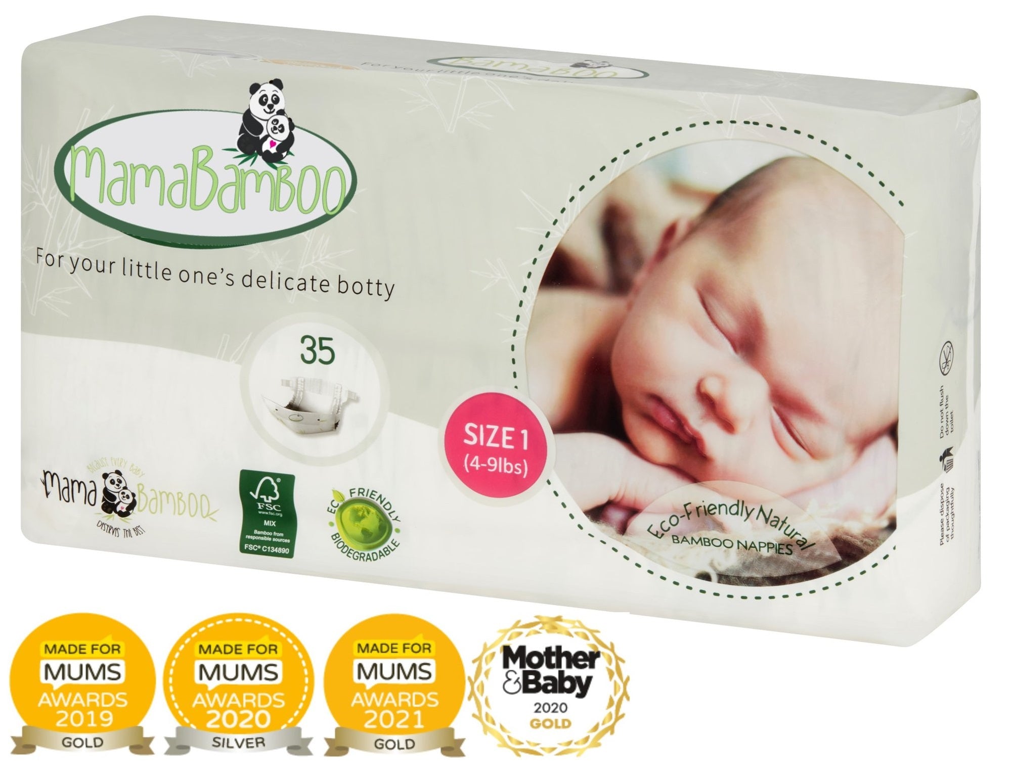 Mama deals bamboo nappies