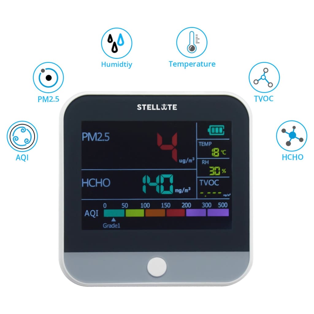 STELLATE - Non Contact Infrared Thermometer