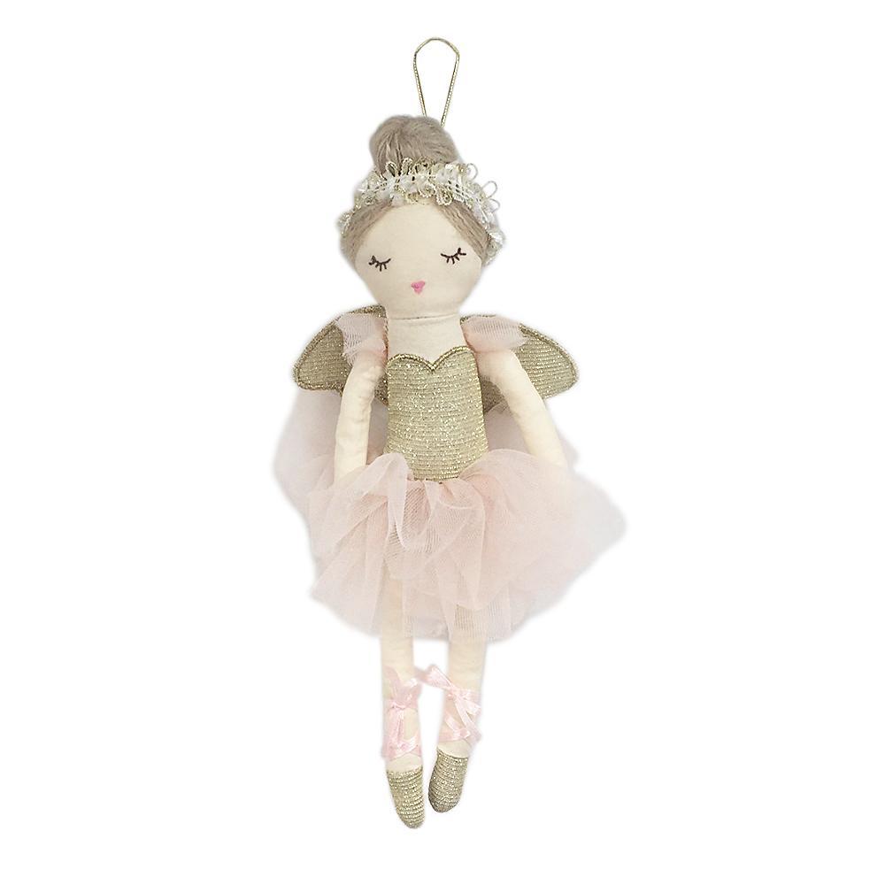 Sugar Plum Fairy Plush Doll Ornament – Mon Ami