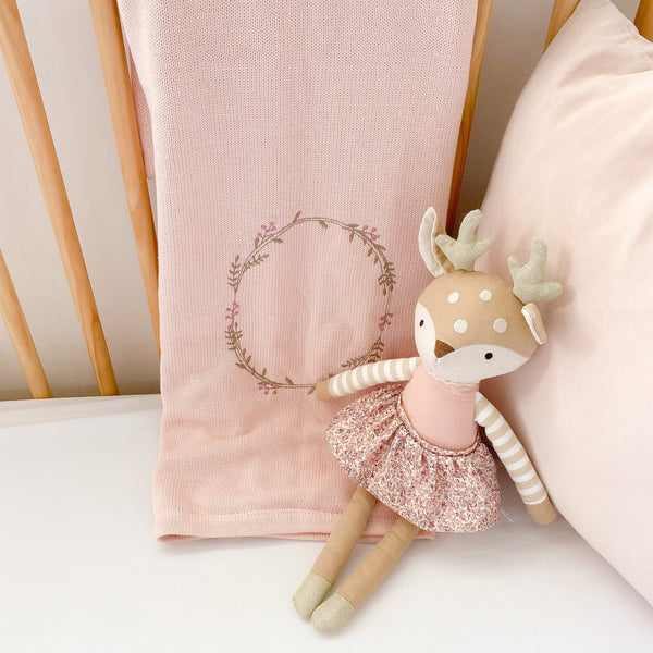 Padded Bunny Princess Baby Hangers Set of 2 – Mon Ami