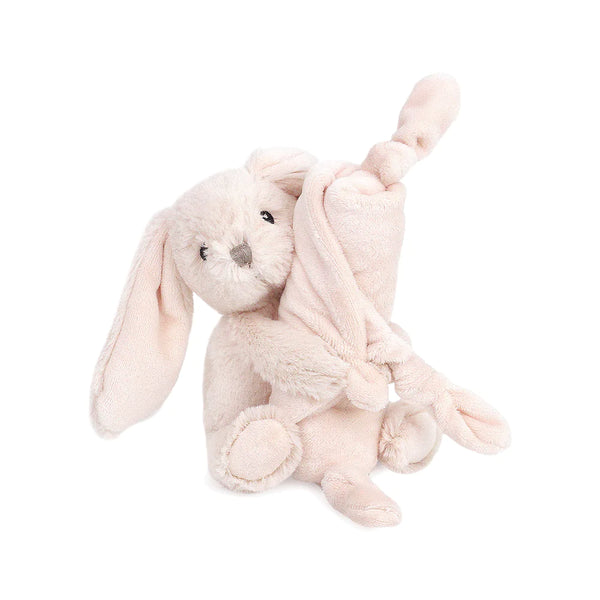 Faith Cream Floral Bunny Plush Toy