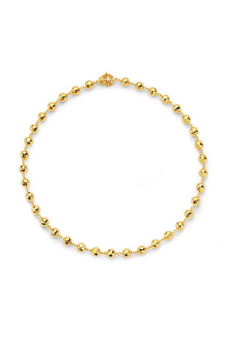 Zoë Chicco 14K Gold Diamond Bezel Xs Curb Chain Necklace 14K Yellow Gold / 14-16
